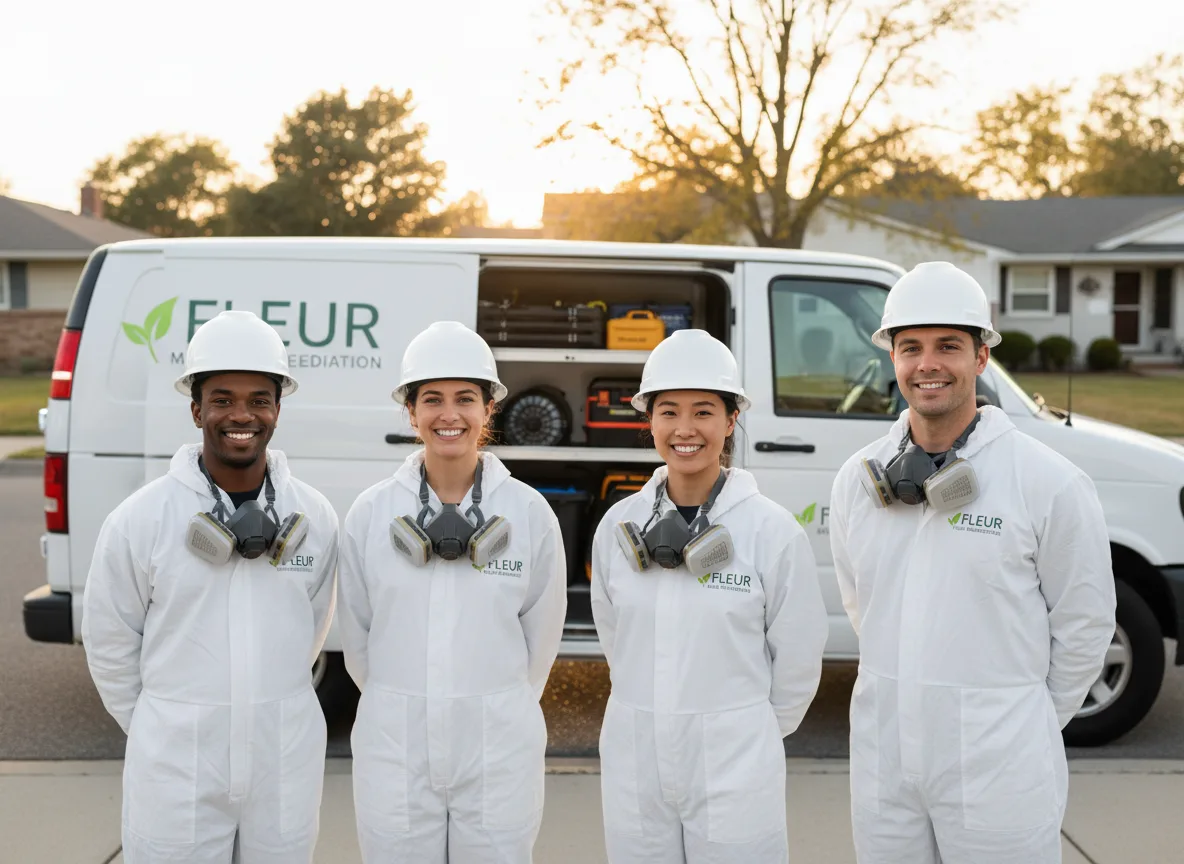 Mold Remediation company in Morrisonville, IL